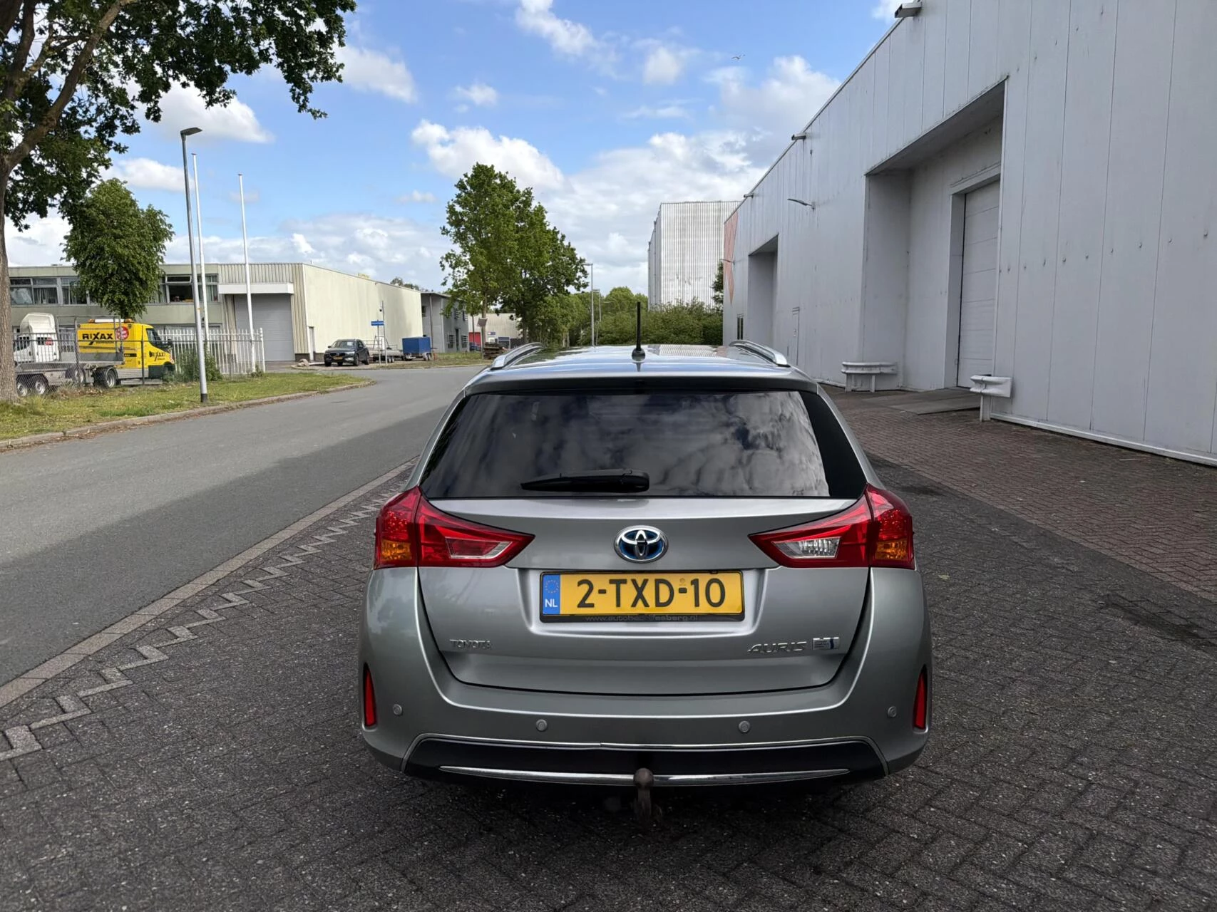 Hoofdafbeelding Toyota Auris