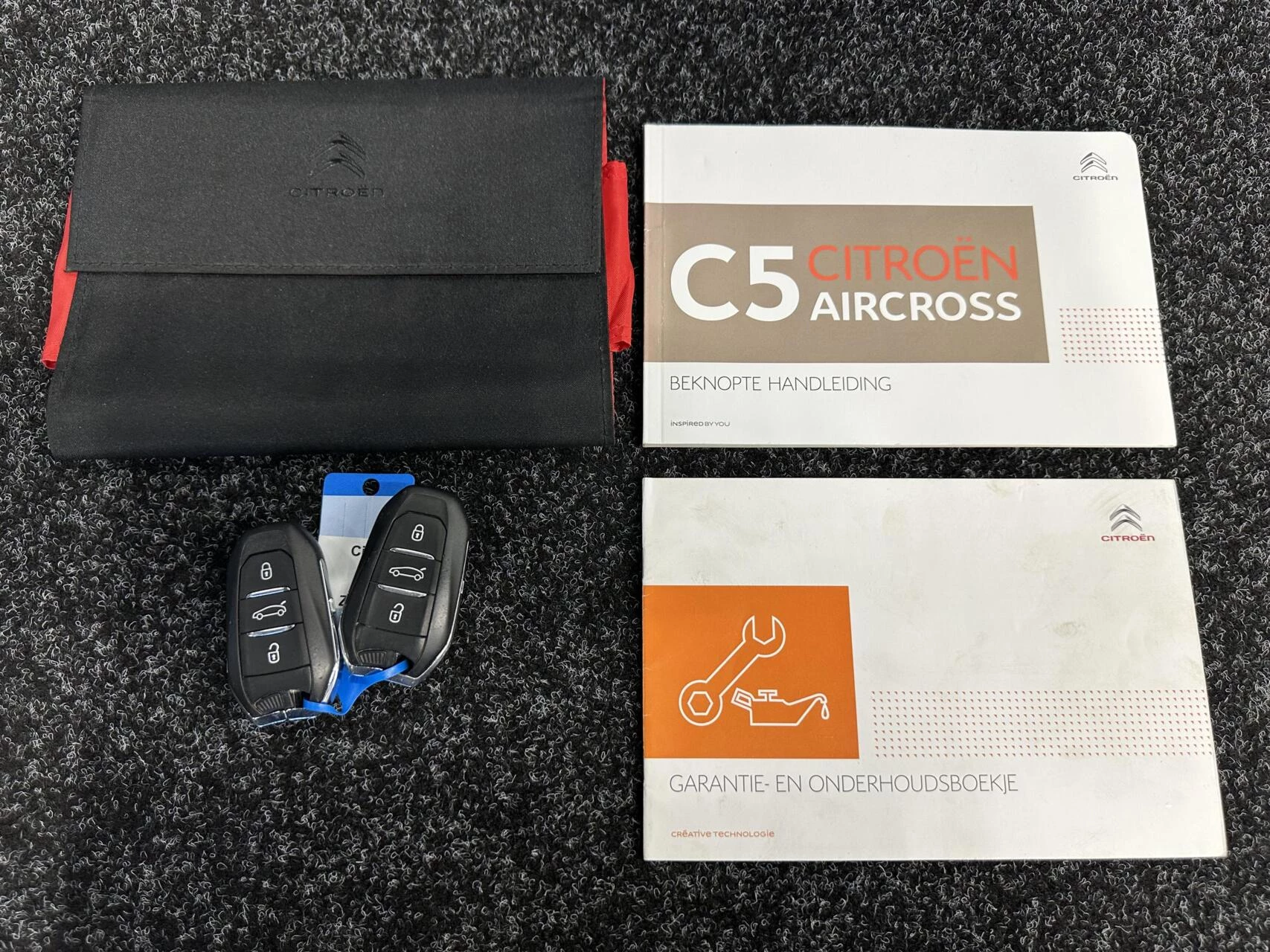 Hoofdafbeelding Citroën C5 Aircross
