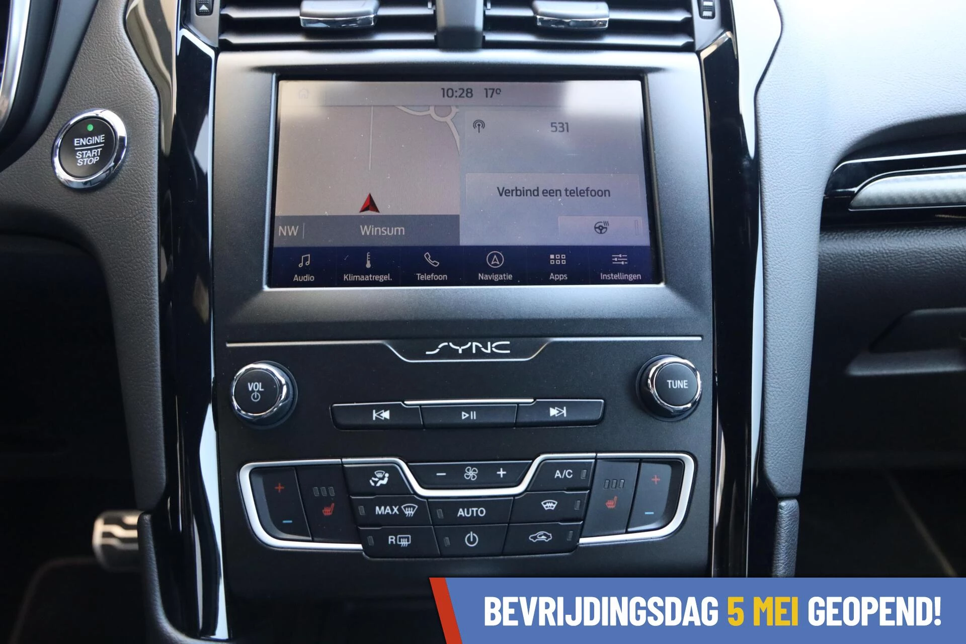 Hoofdafbeelding Ford Mondeo