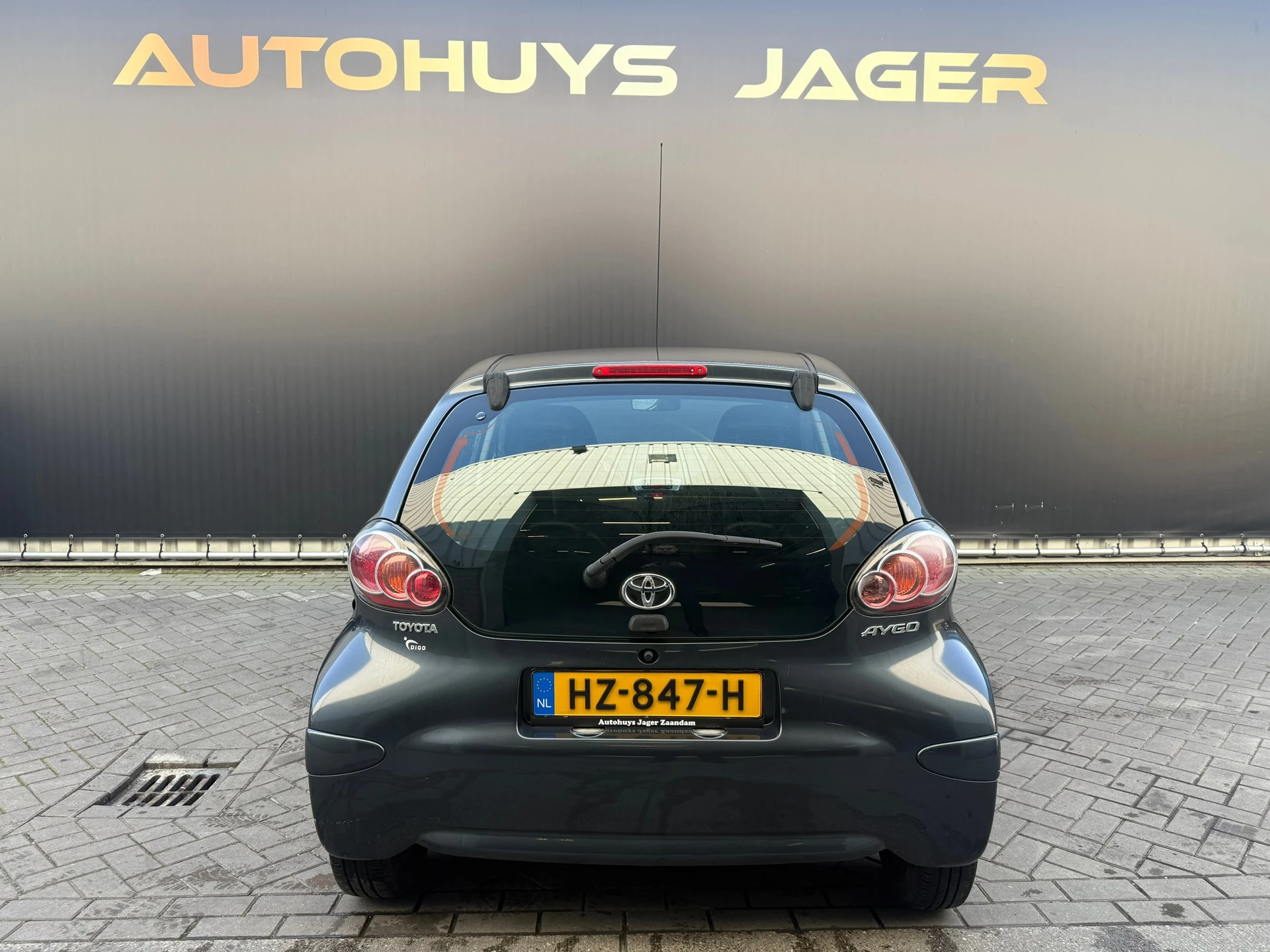 Hoofdafbeelding Toyota Aygo