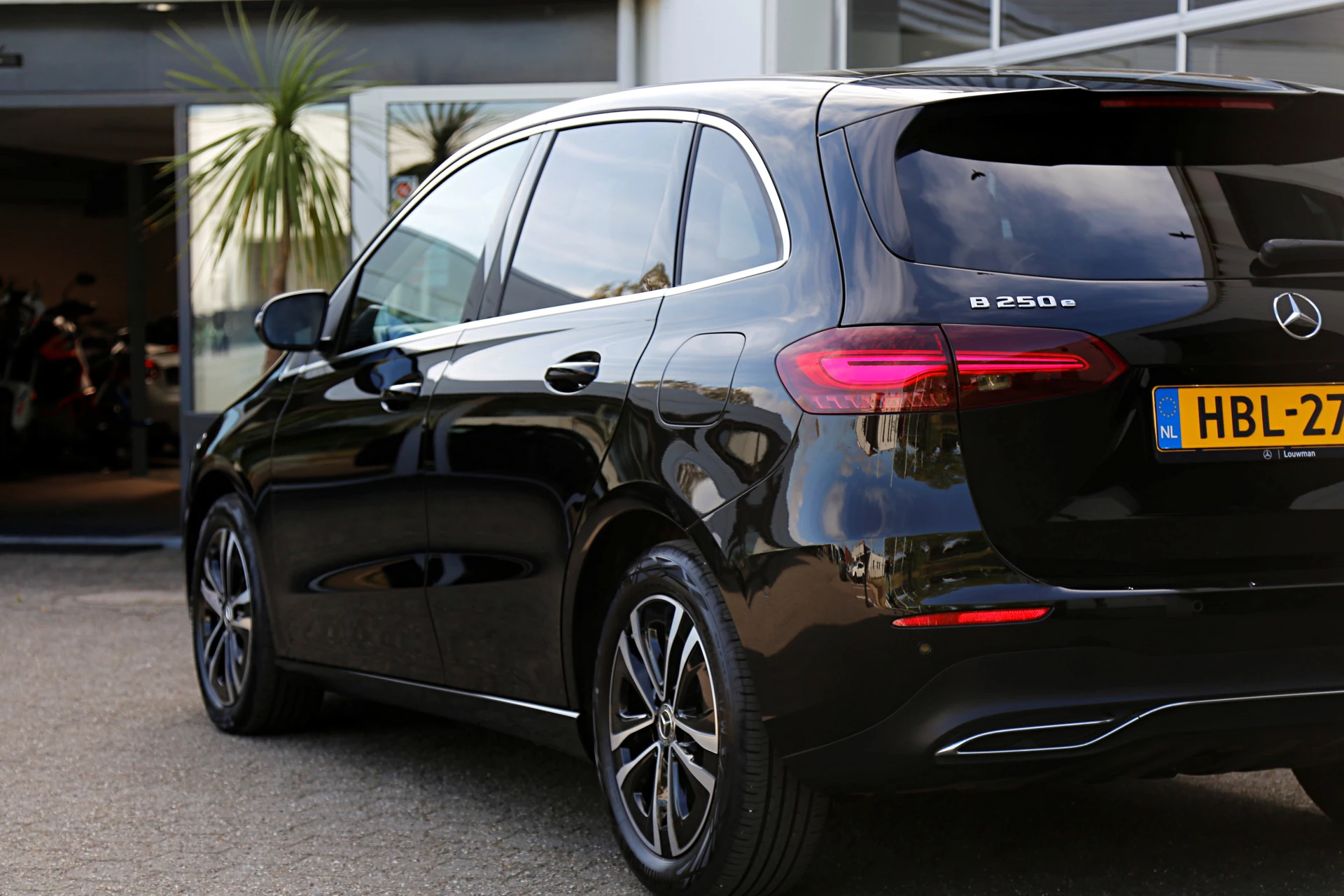 Hoofdafbeelding Mercedes-Benz B-Klasse