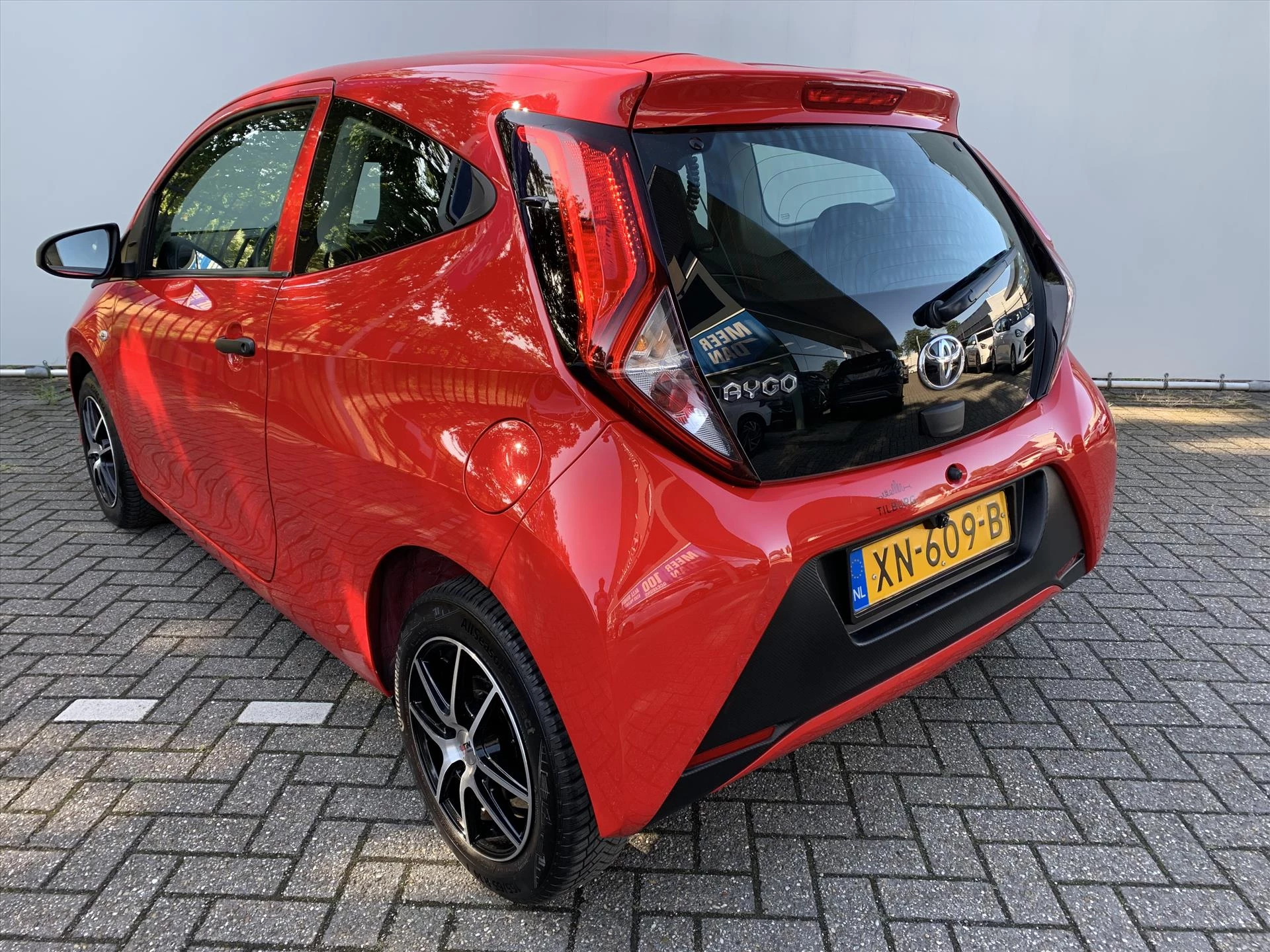 Hoofdafbeelding Toyota Aygo