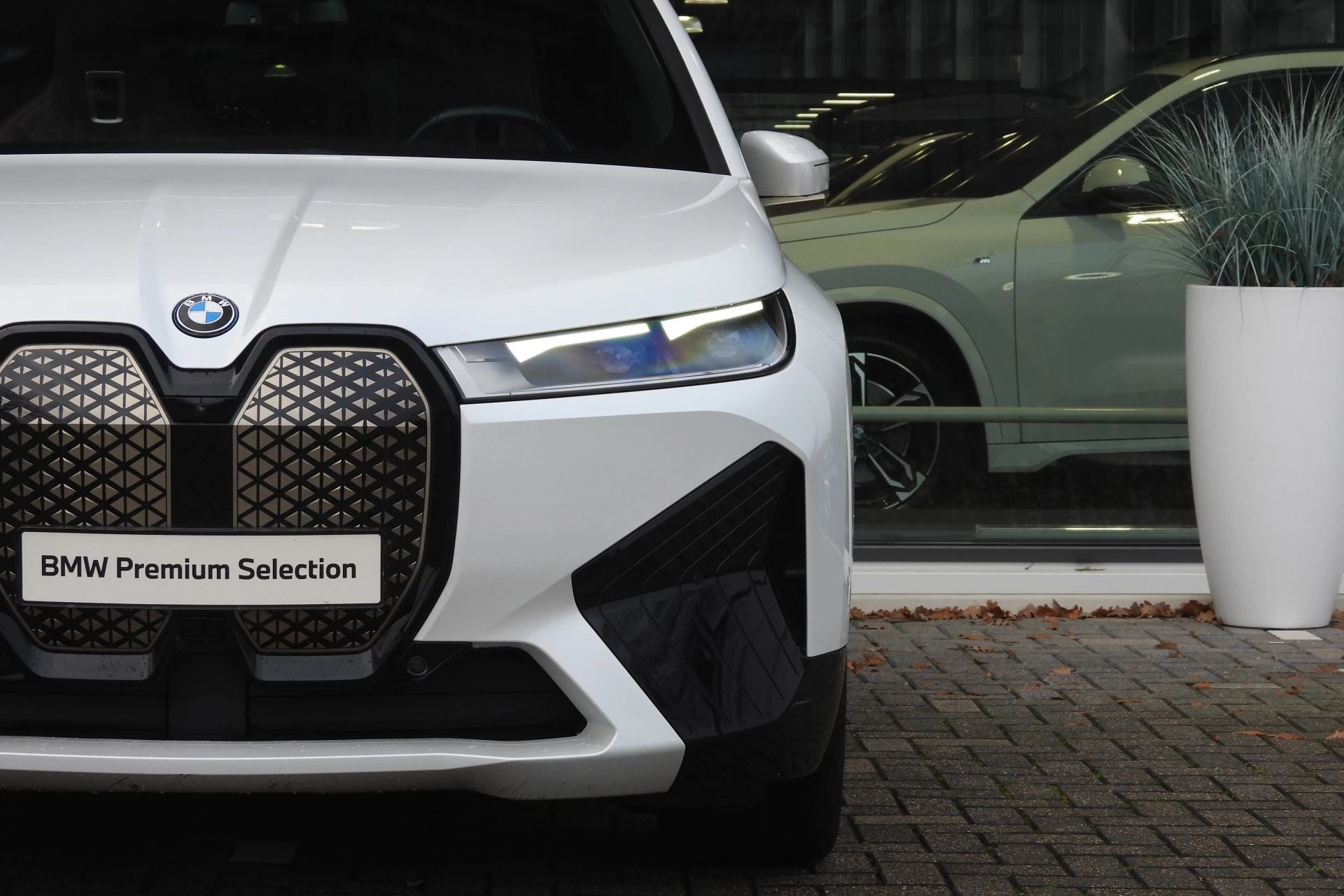 Hoofdafbeelding BMW iX