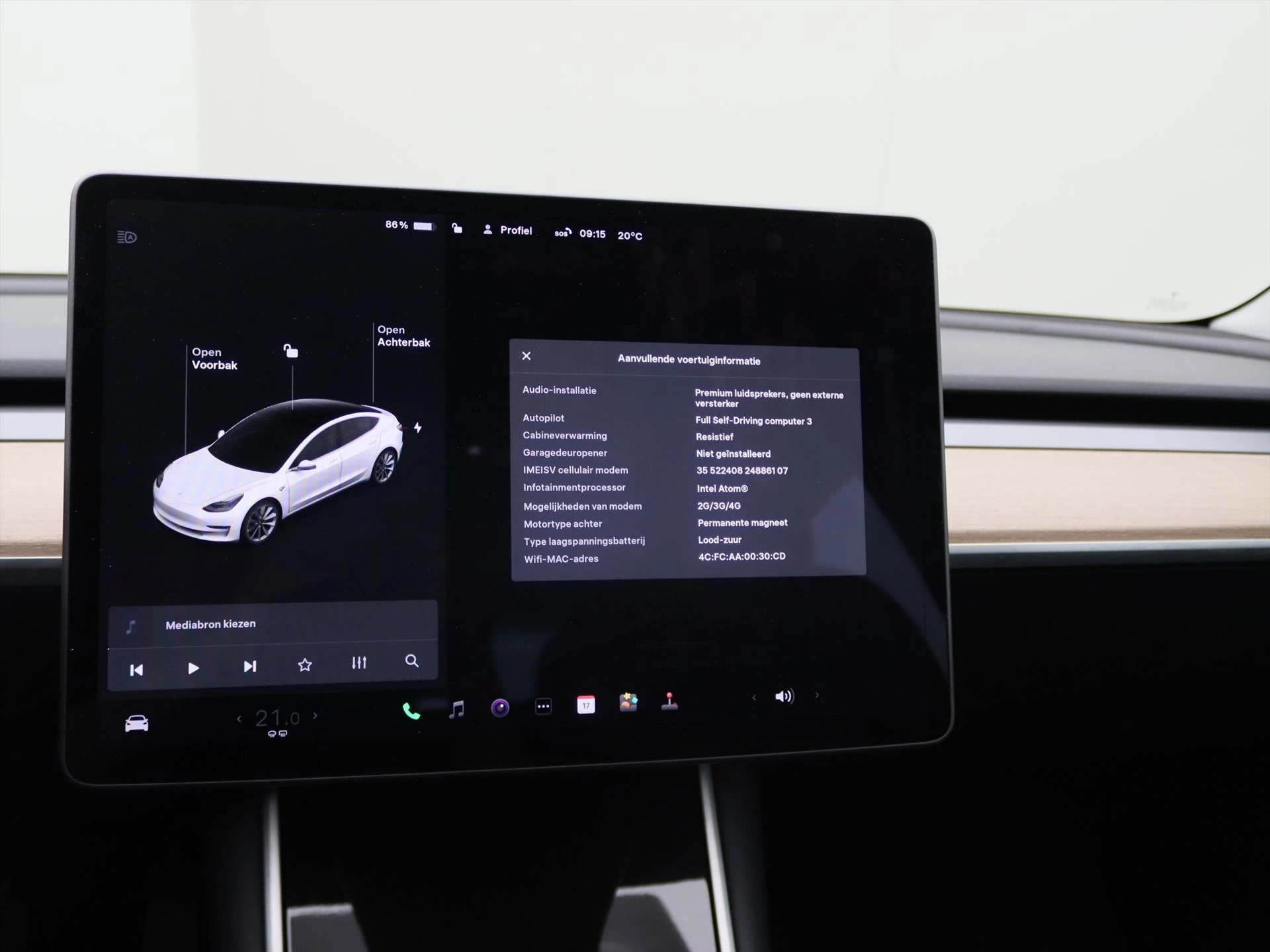 Hoofdafbeelding Tesla Model 3