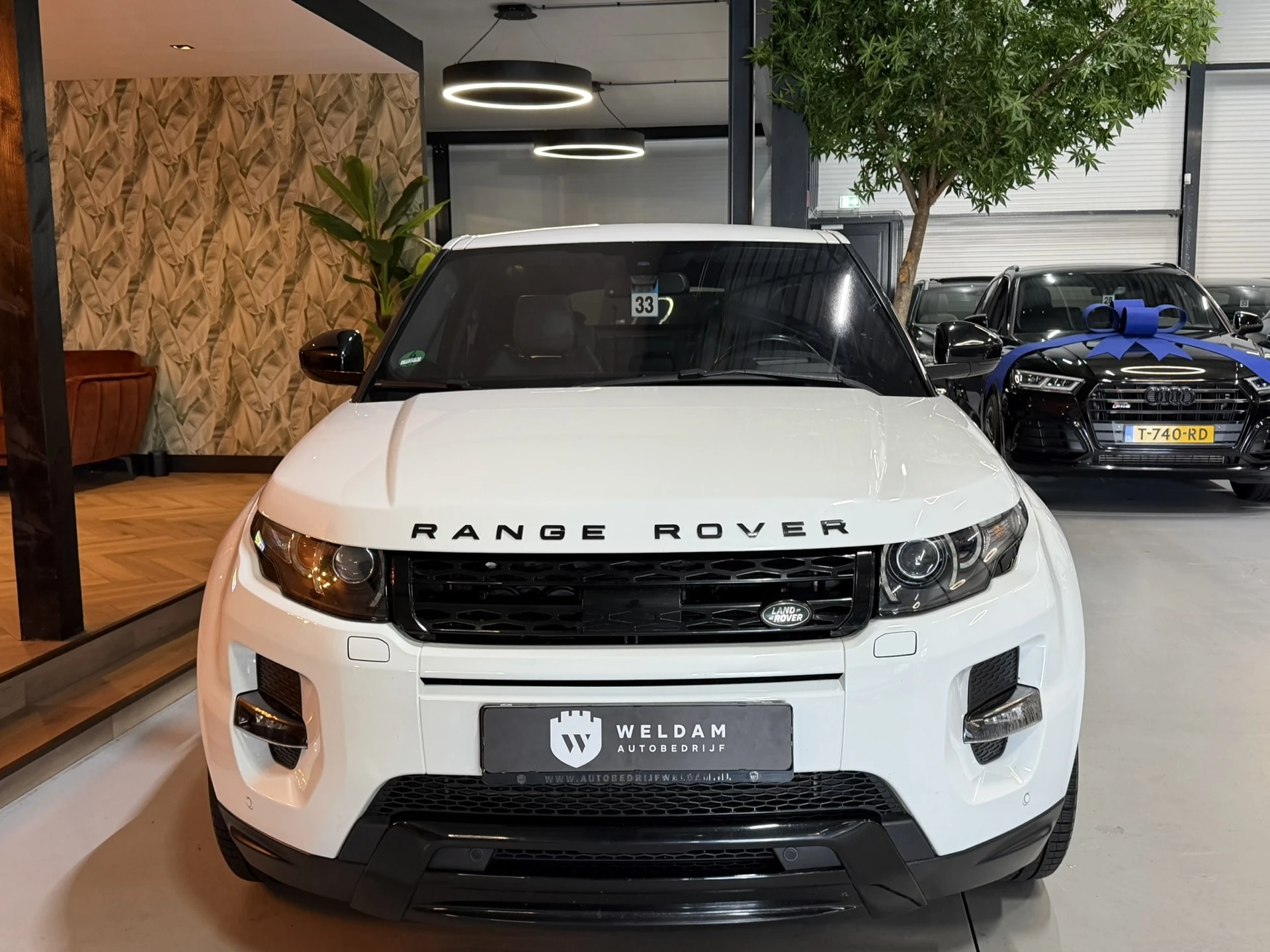 Hoofdafbeelding Land Rover Range Rover Evoque
