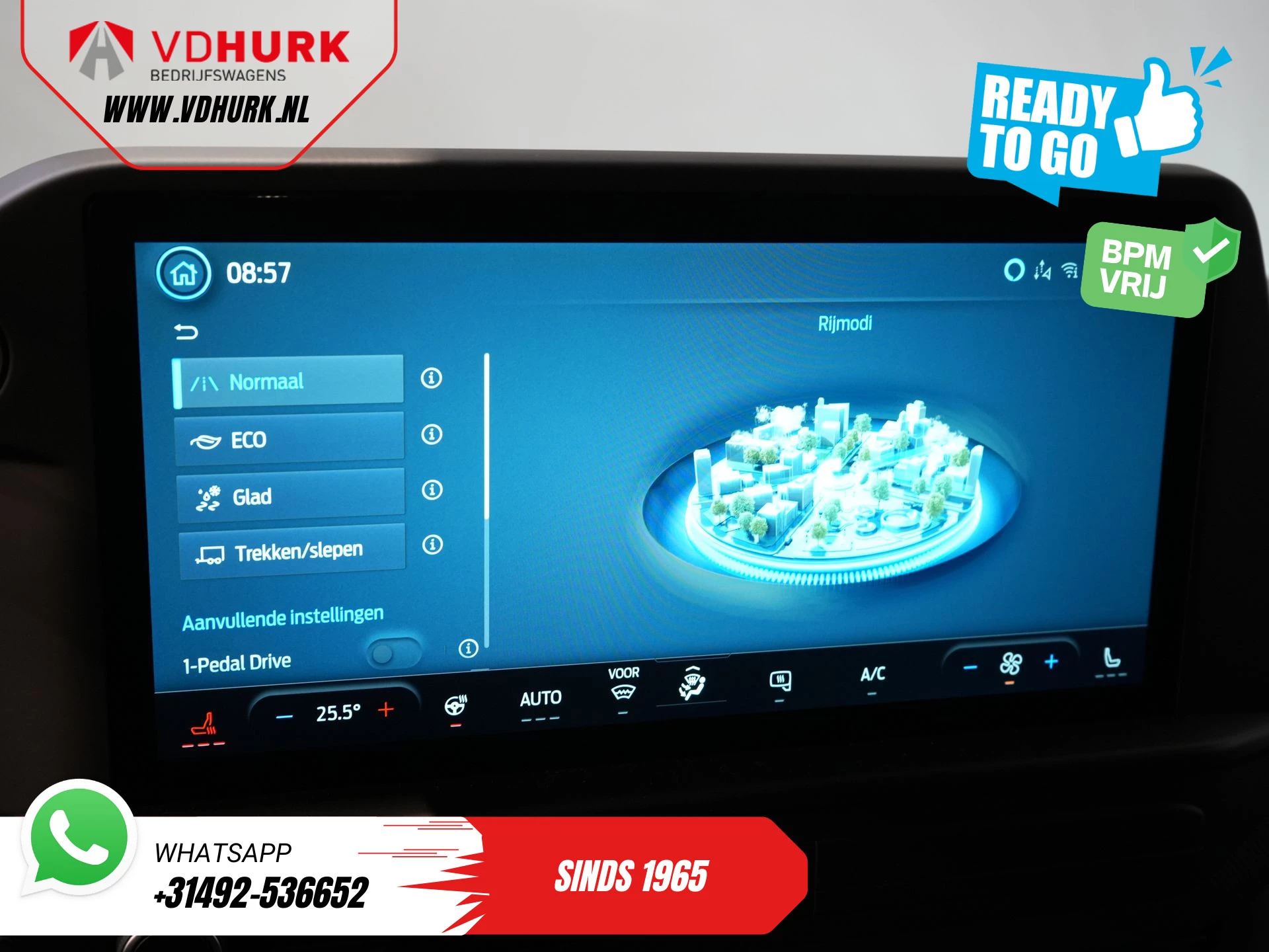 Hoofdafbeelding Ford E-Transit Custom