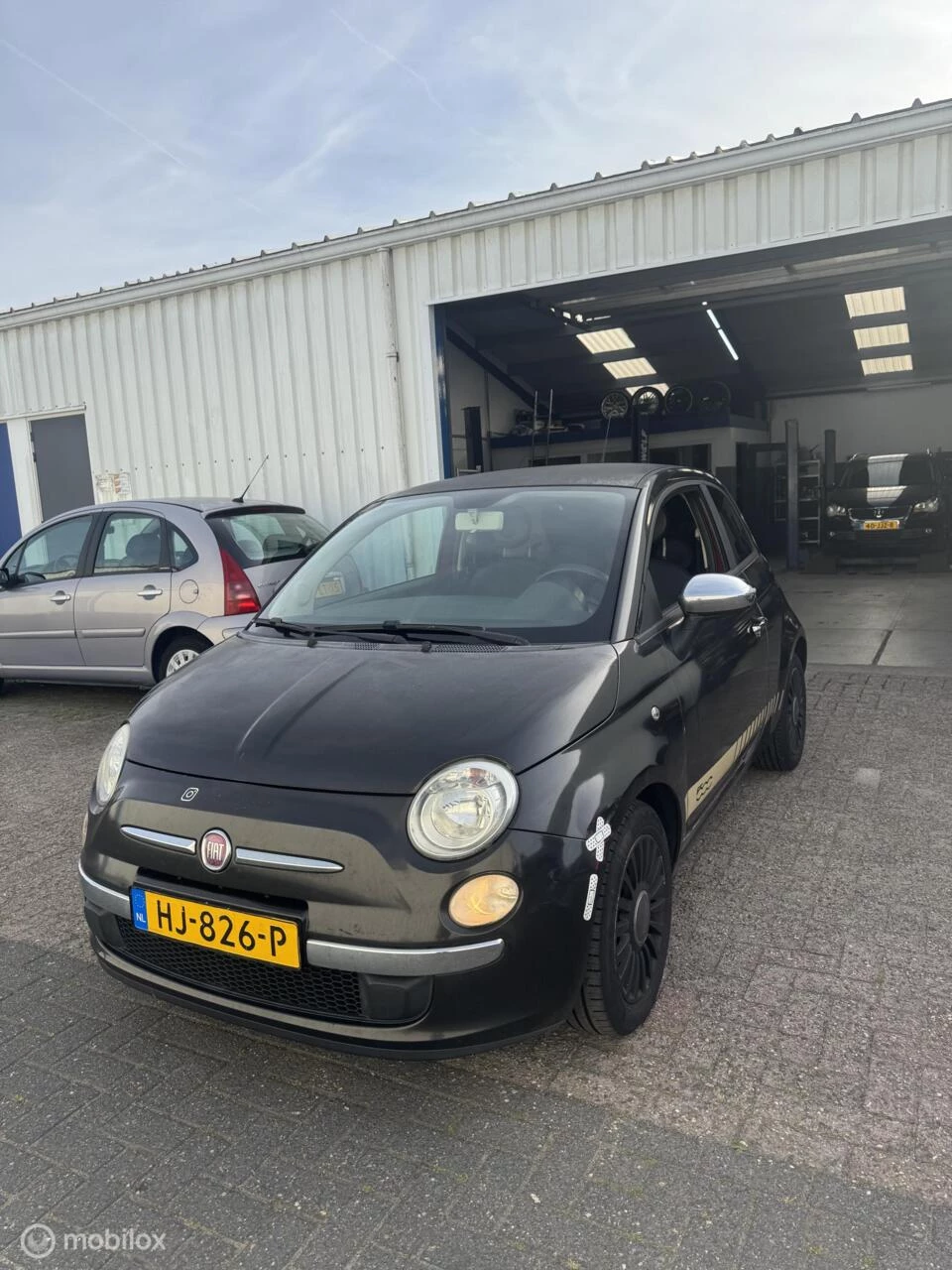 Hoofdafbeelding Fiat 500
