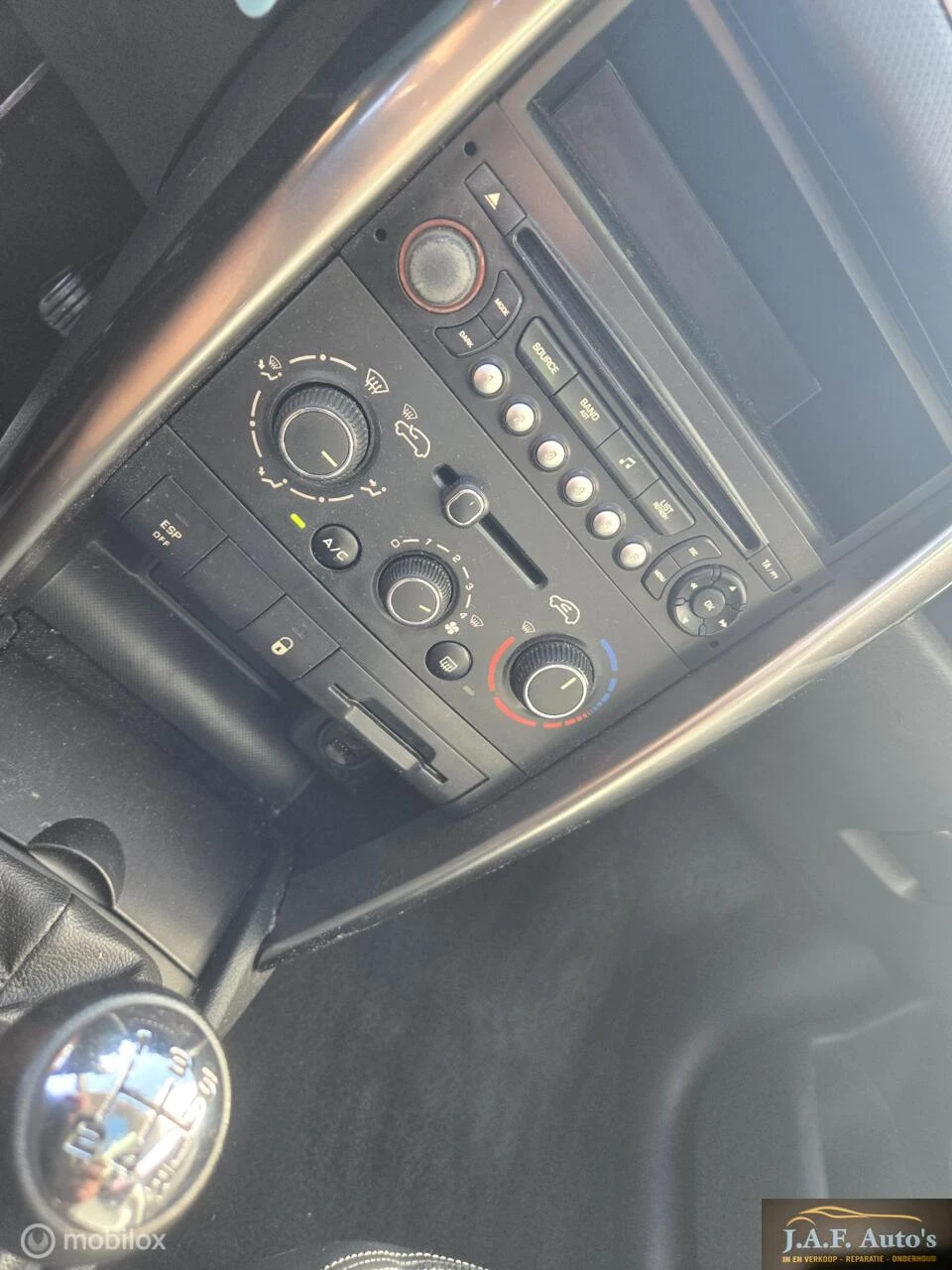 Hoofdafbeelding Peugeot 207