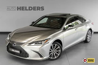 Hoofdafbeelding Lexus ES Lexus ES 300h Luxury Line Panorama Bruin Leder