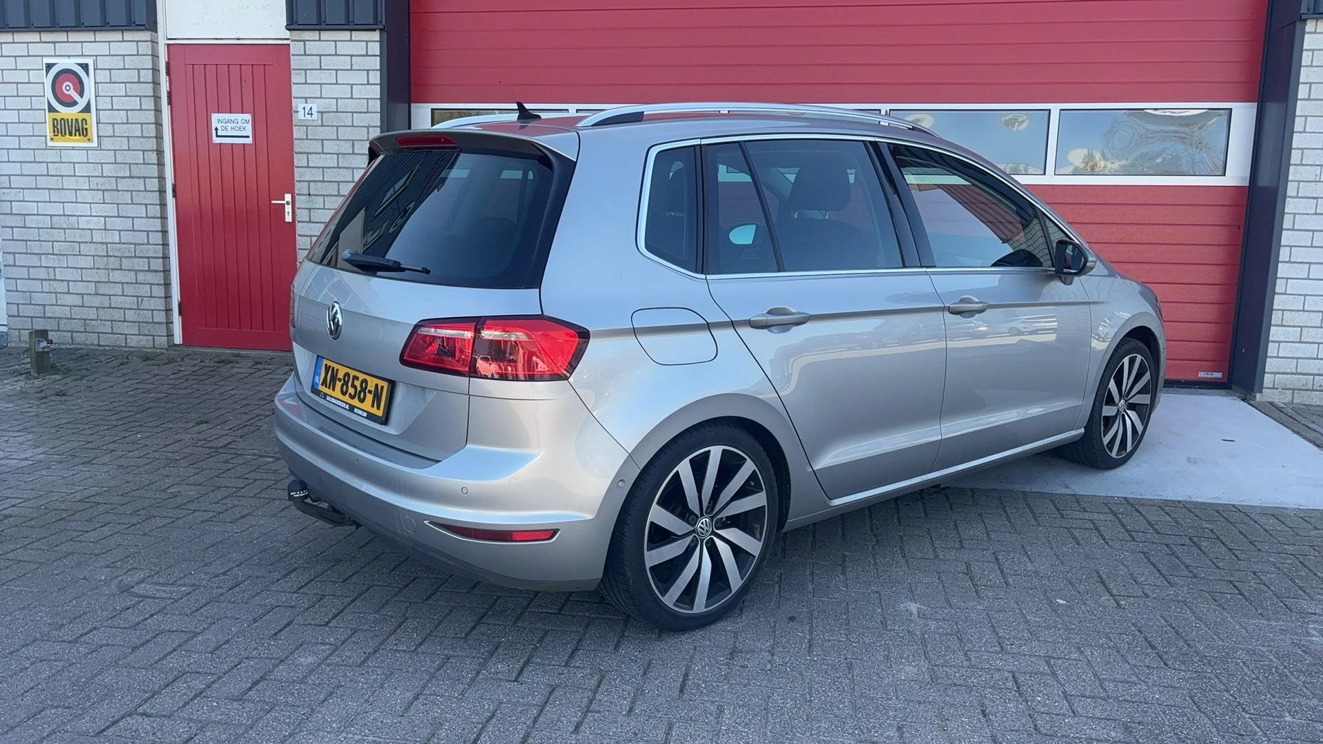 Hoofdafbeelding Volkswagen Golf Sportsvan