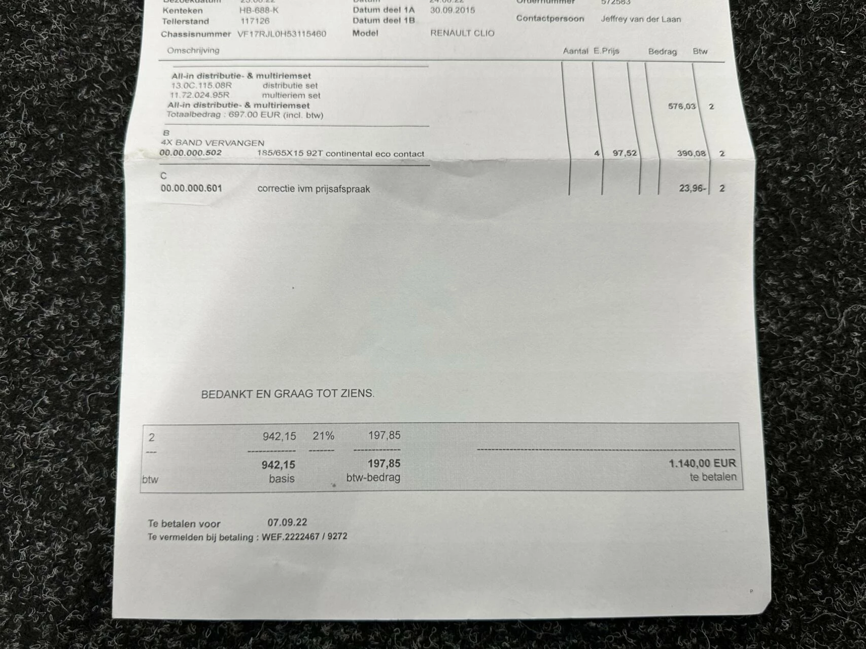 Hoofdafbeelding Renault Clio