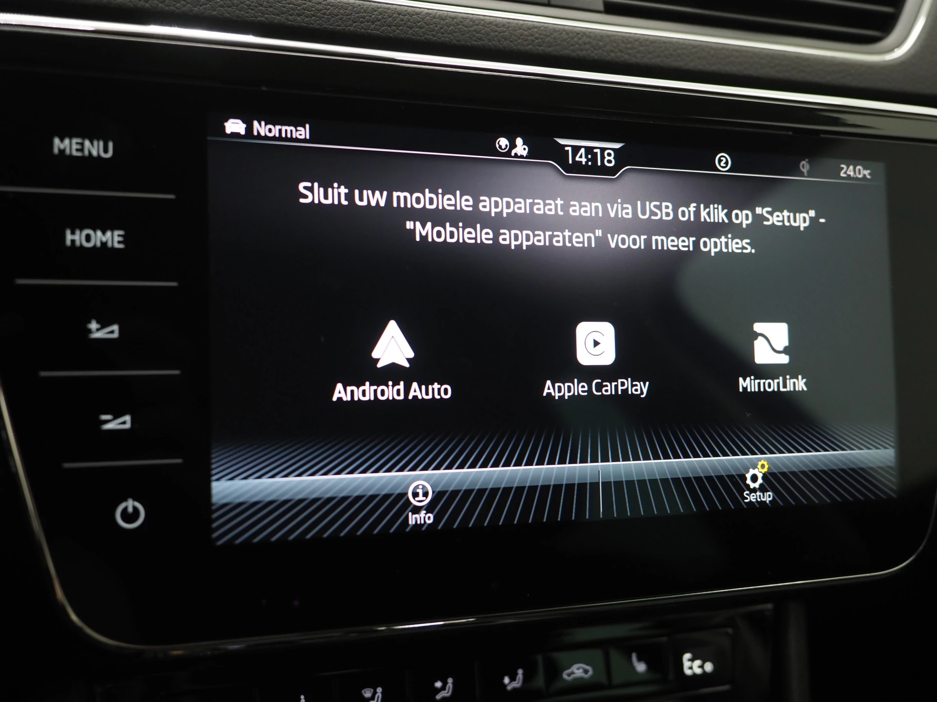 Hoofdafbeelding Škoda Superb