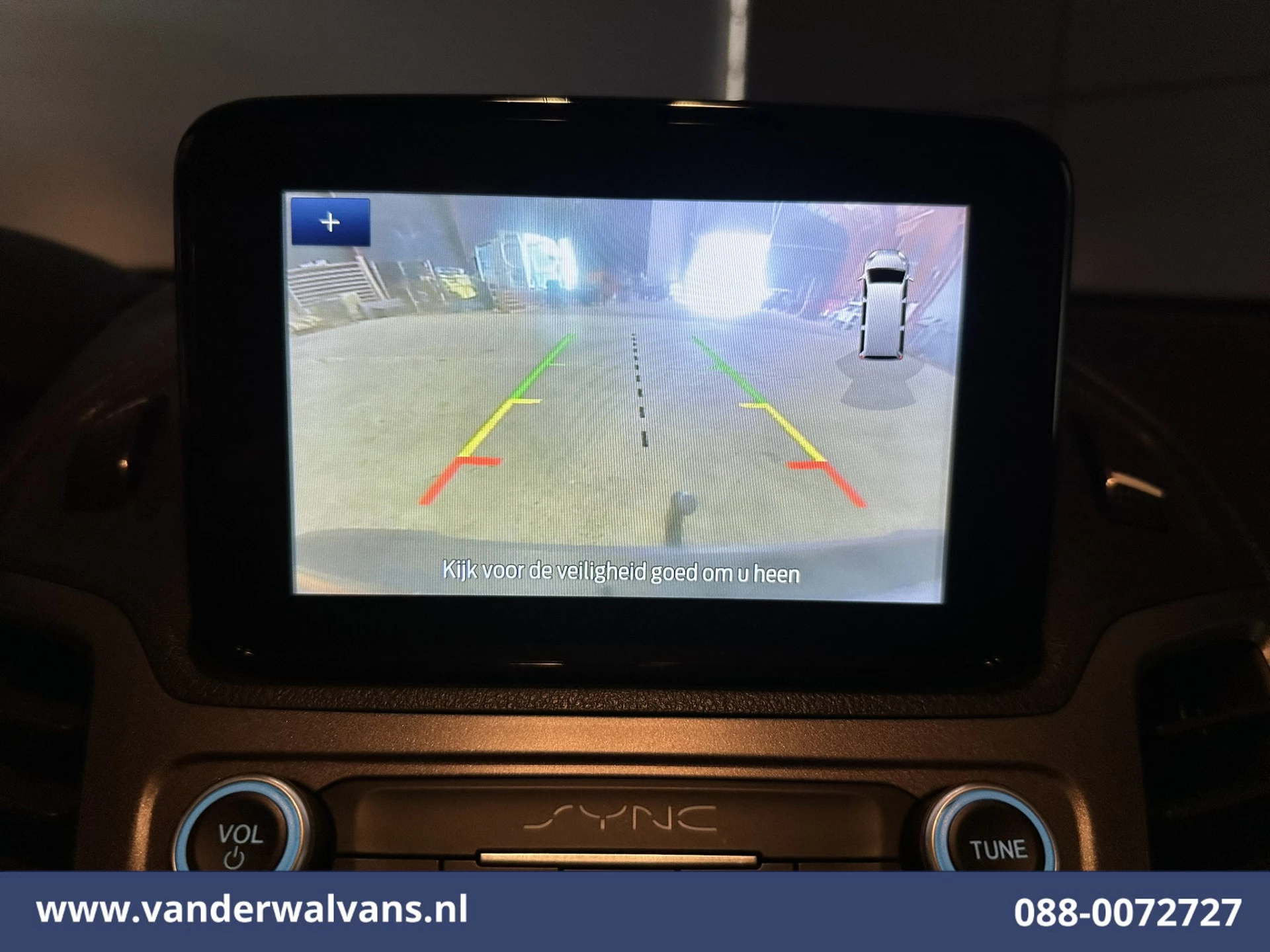 Hoofdafbeelding Ford Transit Connect