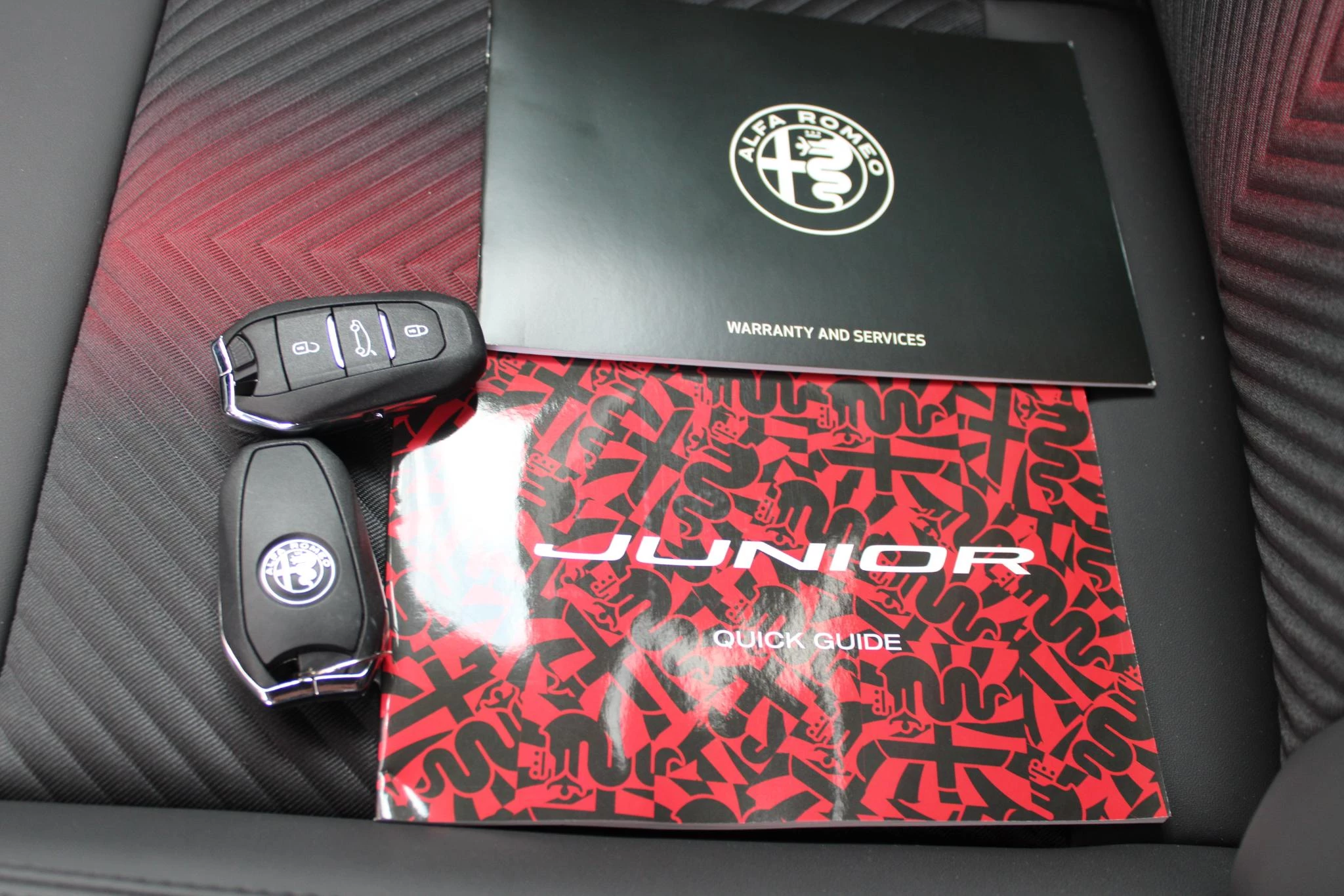 Hoofdafbeelding Alfa Romeo Junior