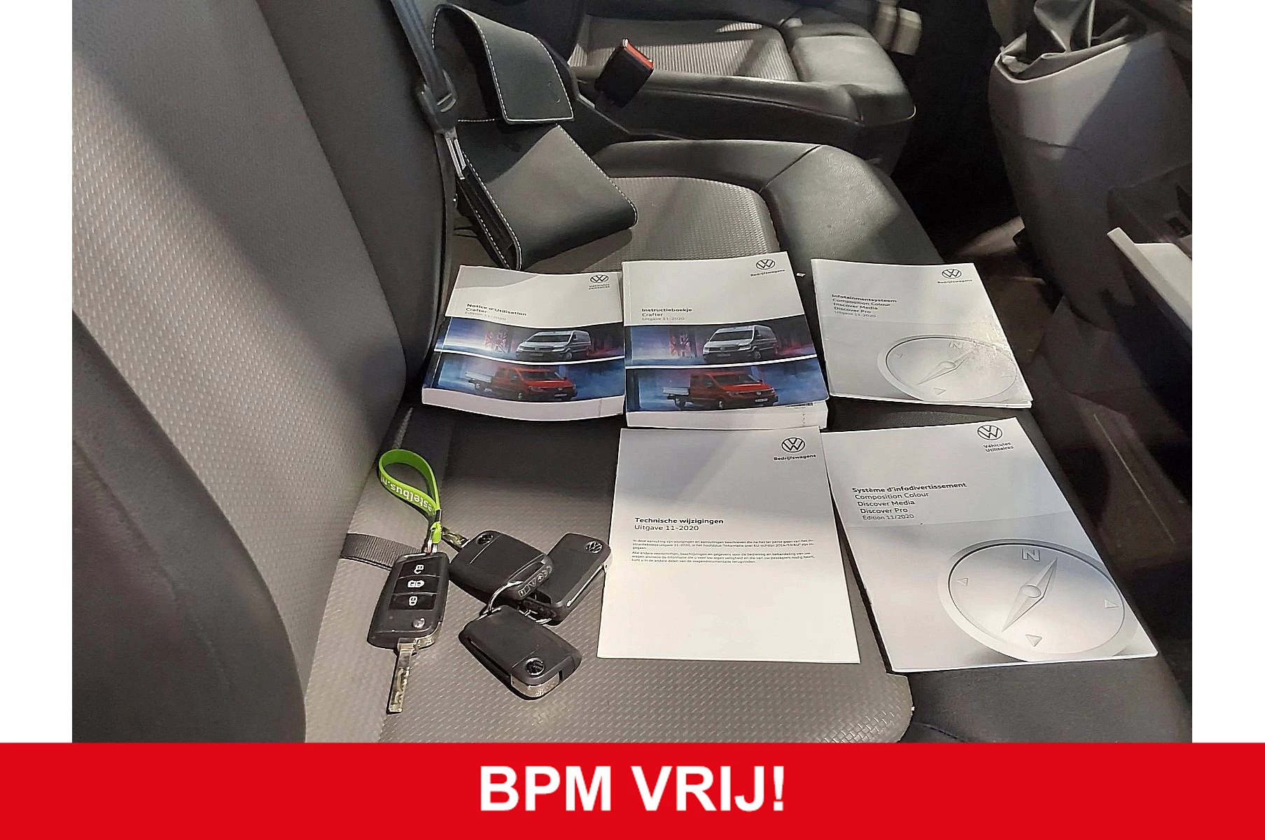 Hoofdafbeelding Volkswagen Crafter