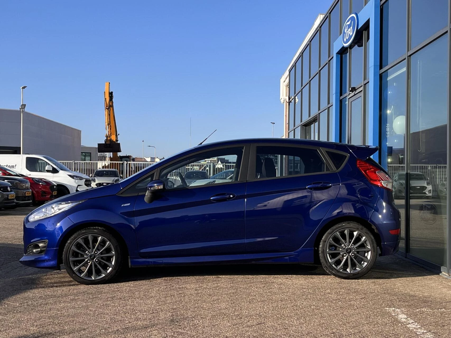 Hoofdafbeelding Ford Fiesta
