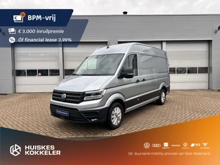 Volkswagen Crafter Bestelwagen 35 2.0 TDI 177pk Automaat L3H3 Exclusive | 2x Schuifdeur | Geveerde Stoel | Climatronic | Navi | Stoelverwarming | Trekhaak | *Actie prijs excl. kosten rijklaar maken*