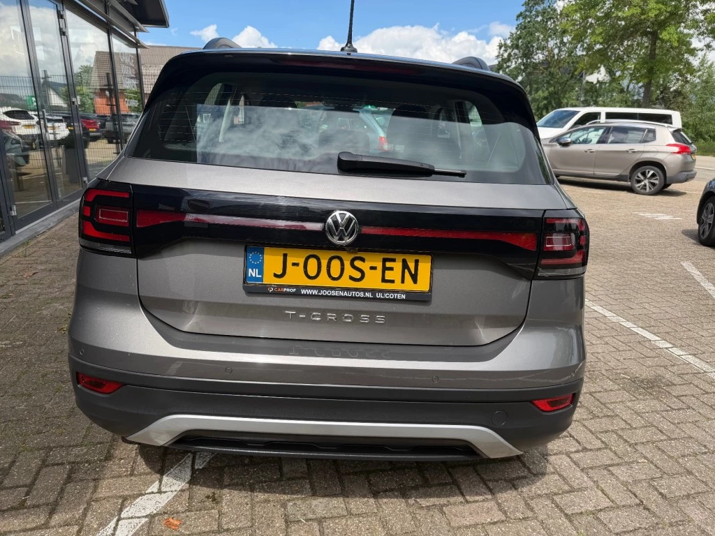Hoofdafbeelding Volkswagen T-Cross