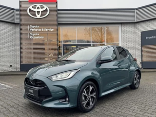 Toyota Yaris HYBRID 115 DYNAMIC COMFORT PACK NIEUW & DIRECT LEVERBAAR!!! STOEL/STUURVERW PARK-SENSOREN BLIND-SPOT APPLE/ANDROID KEYLESS 16" LM-VELGEN