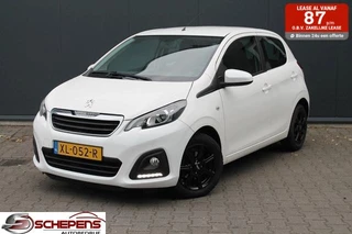 Peugeot 108 1.0 e-VTi Active | 5 deurs | Airco | Bluetooth | LM velgen
