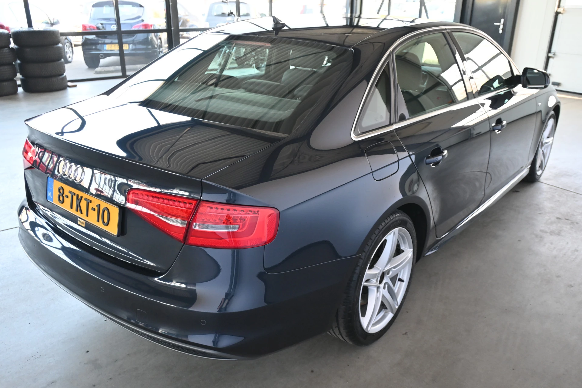 Hoofdafbeelding Audi A4