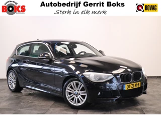 BMW 1 Serie 114i Business+ Leder interieur 17 LMV  Cruise control Navigatie 