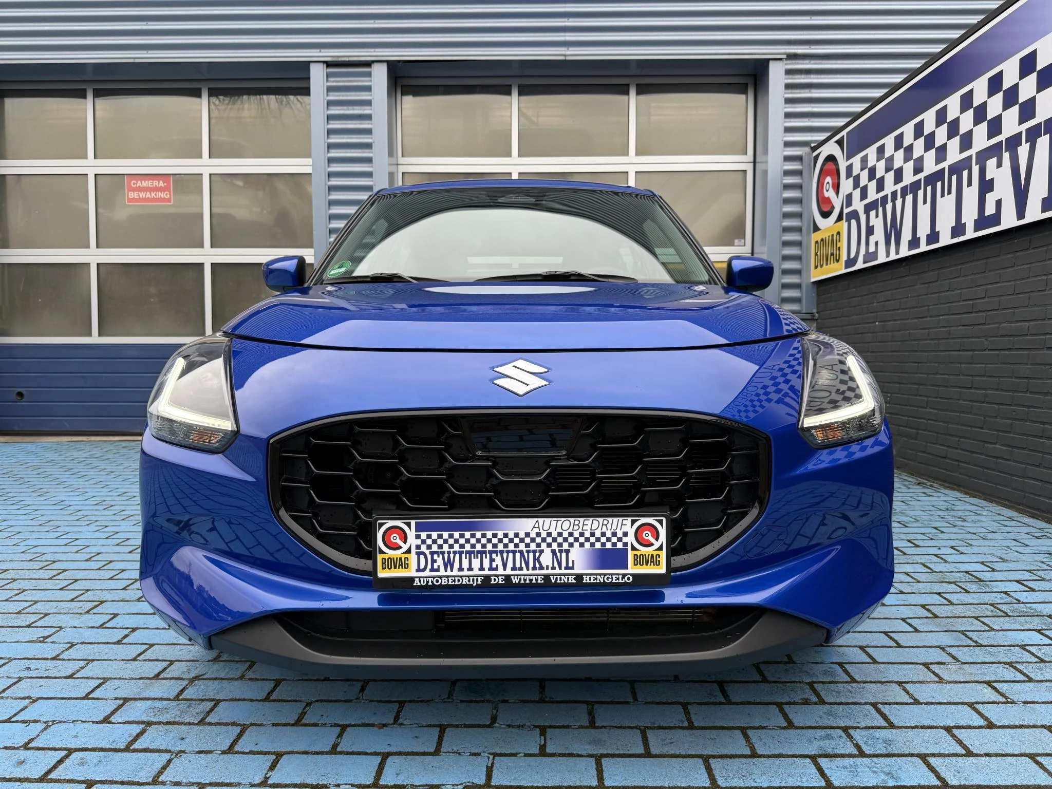 Hoofdafbeelding Suzuki Swift