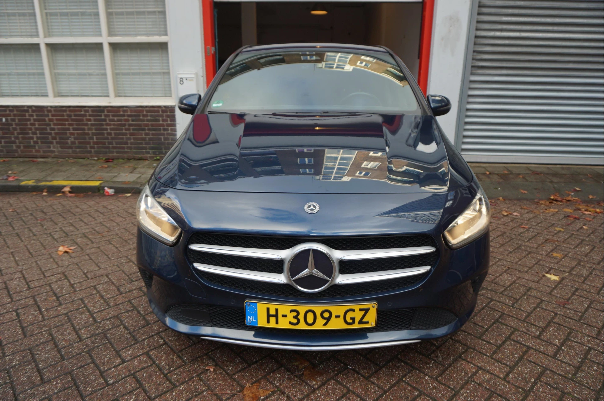 Hoofdafbeelding Mercedes-Benz B-Klasse