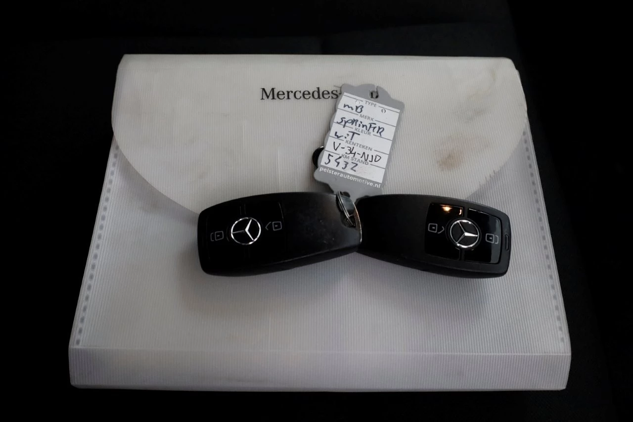 Hoofdafbeelding Mercedes-Benz Sprinter