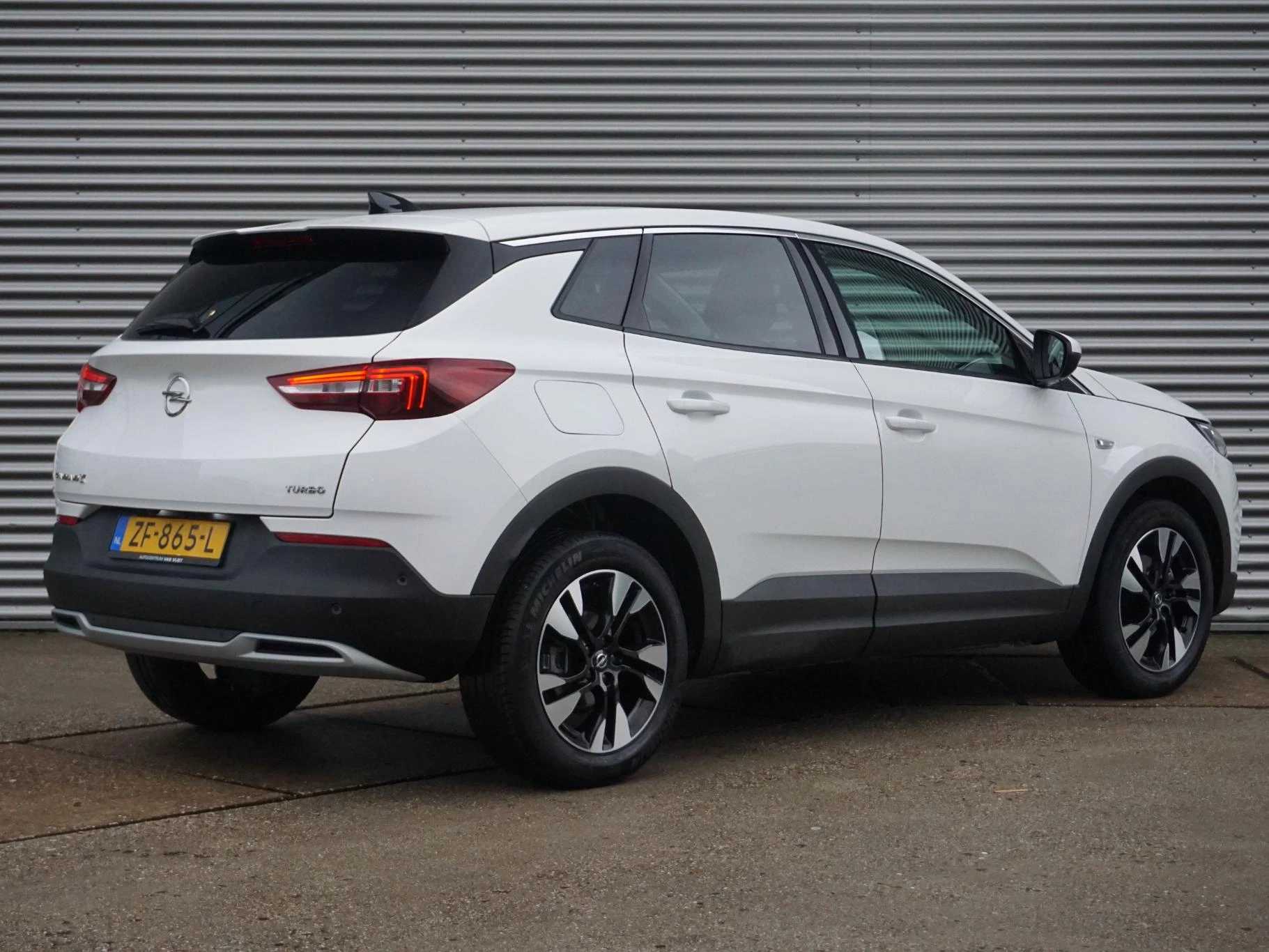 Hoofdafbeelding Opel Grandland X