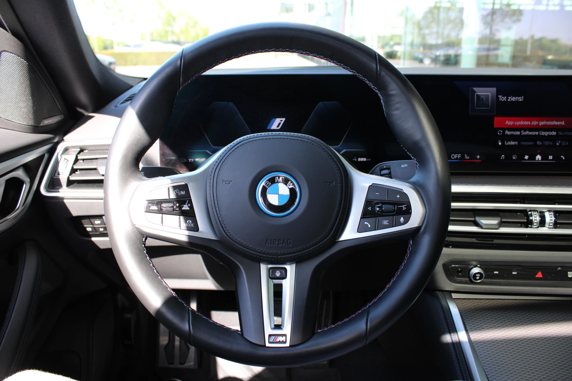 Hoofdafbeelding BMW i4