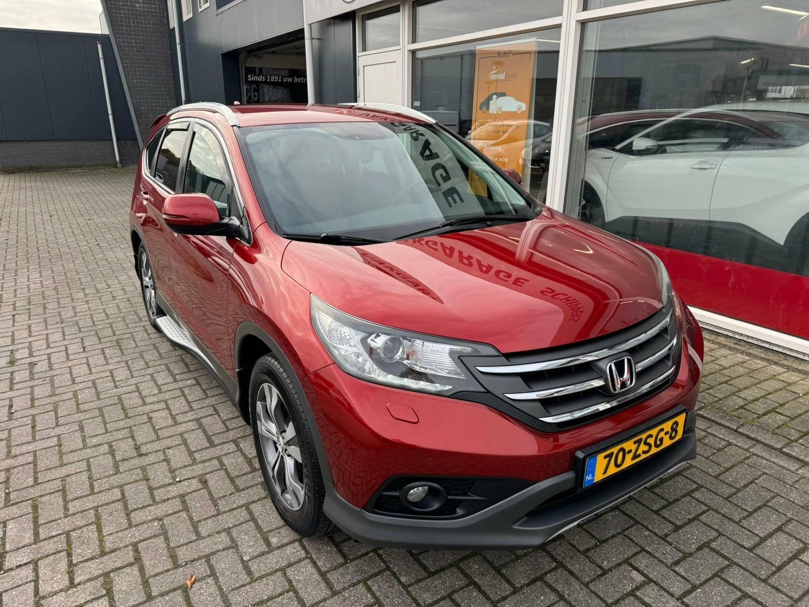 Hoofdafbeelding Honda CR-V