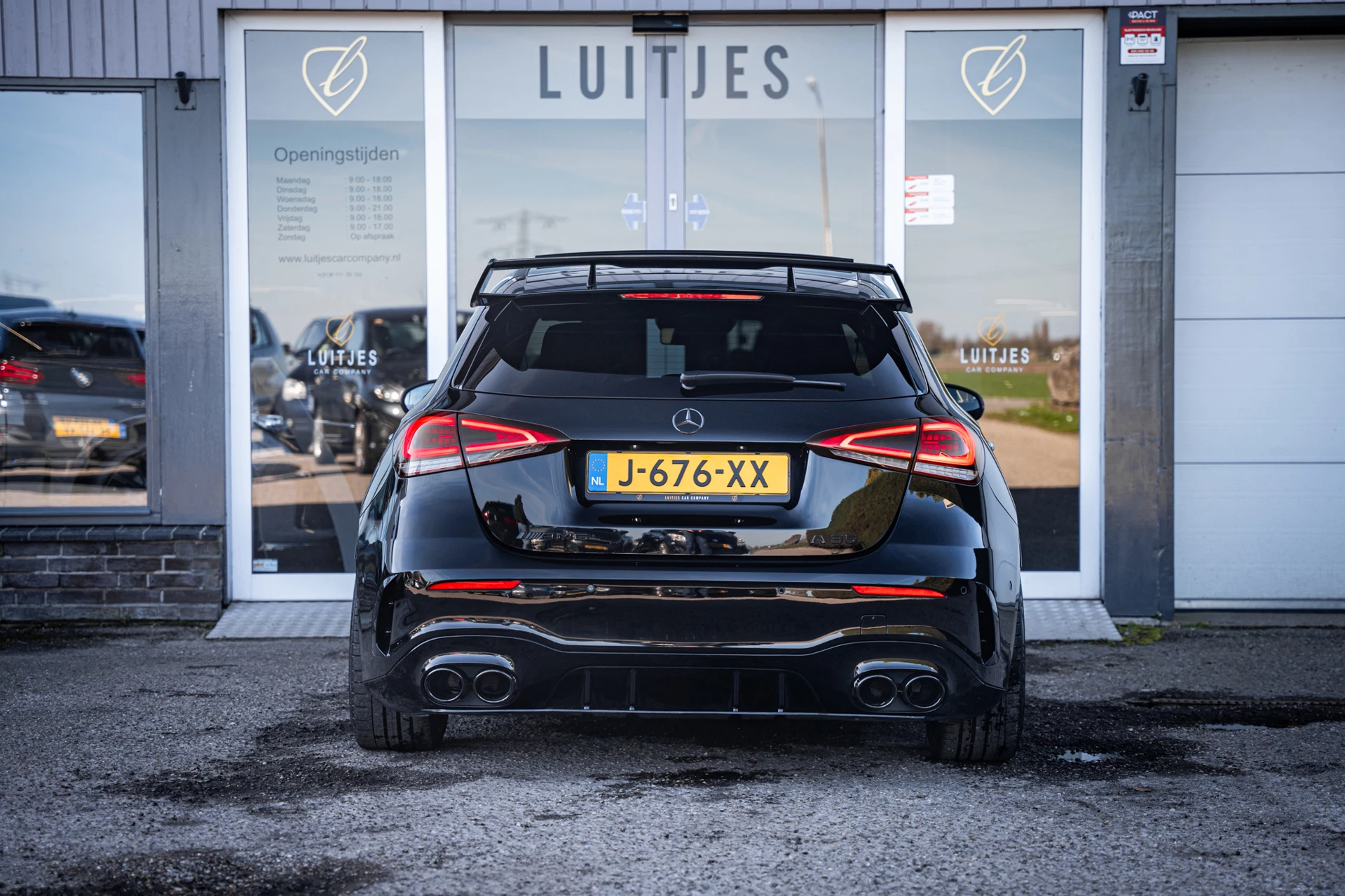 Hoofdafbeelding Mercedes-Benz A-Klasse