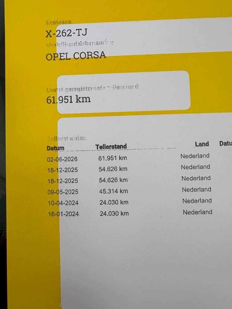 Hoofdafbeelding Opel Corsa