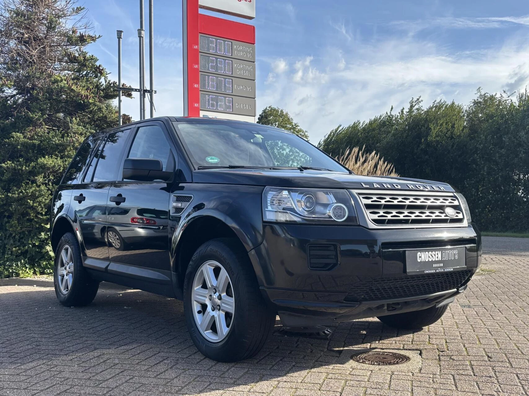 Hoofdafbeelding Land Rover Freelander