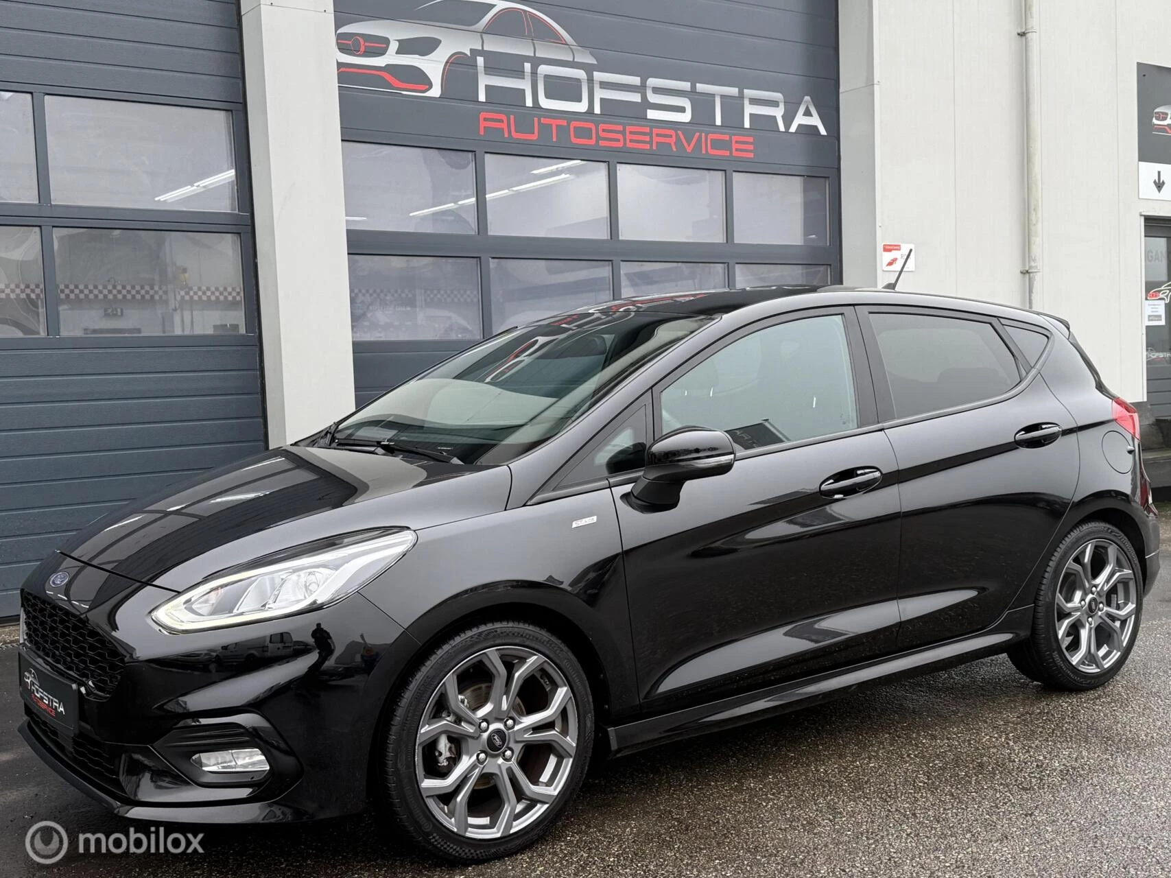 Hoofdafbeelding Ford Fiesta
