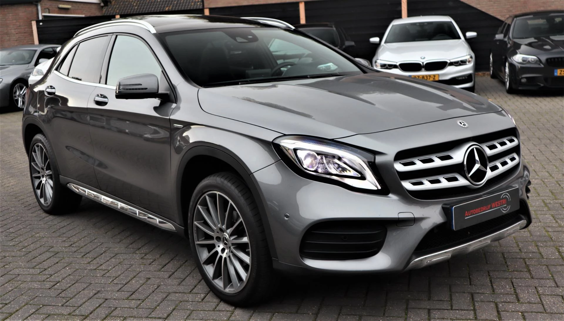 Hoofdafbeelding Mercedes-Benz GLA