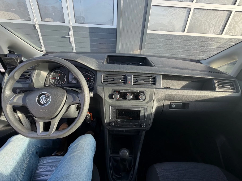 Hoofdafbeelding Volkswagen Caddy