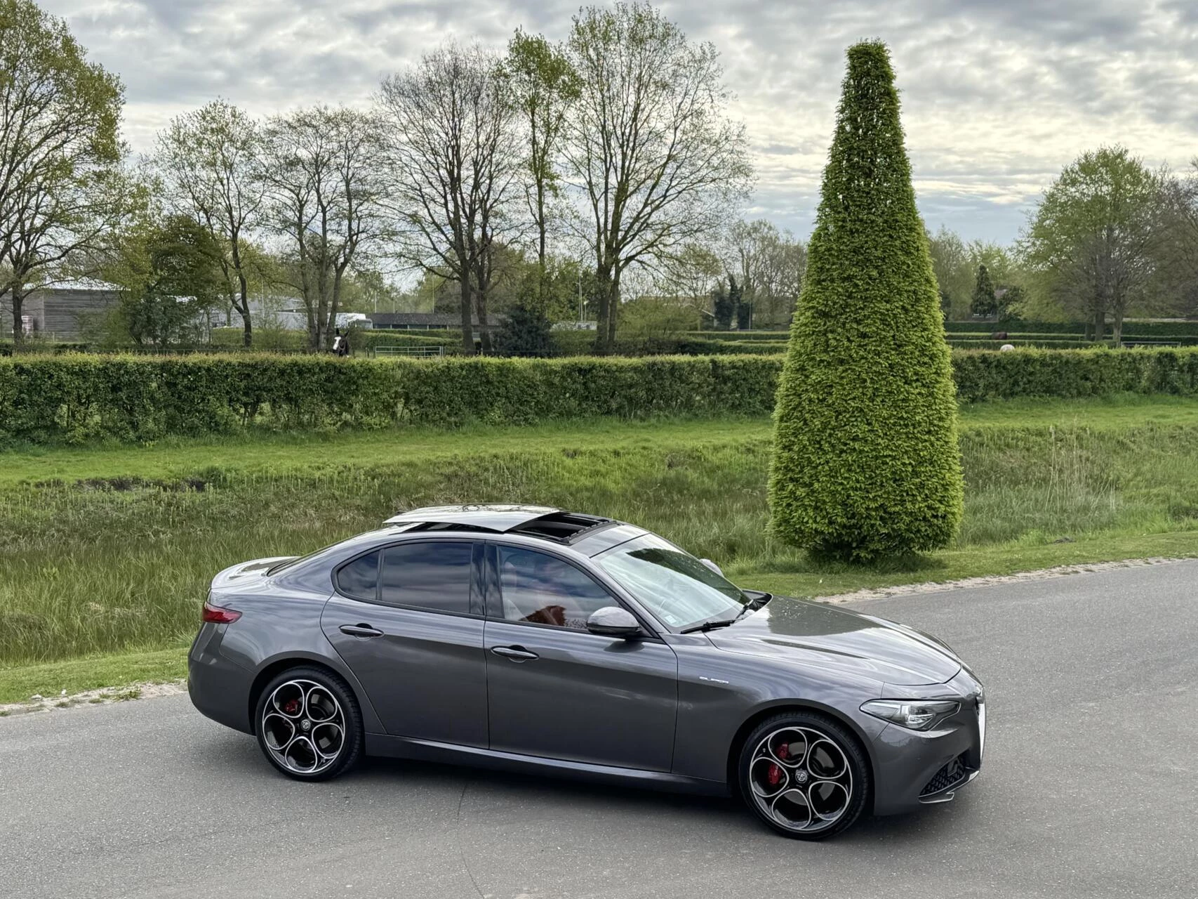 Hoofdafbeelding Alfa Romeo Giulia