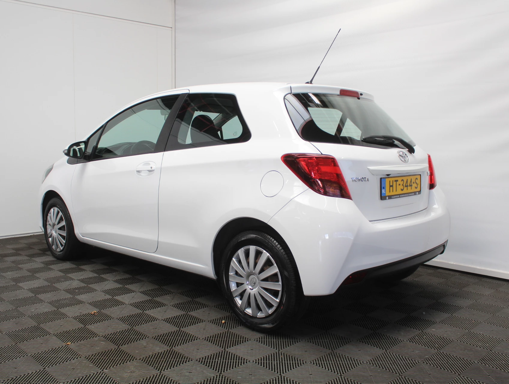 Hoofdafbeelding Toyota Yaris
