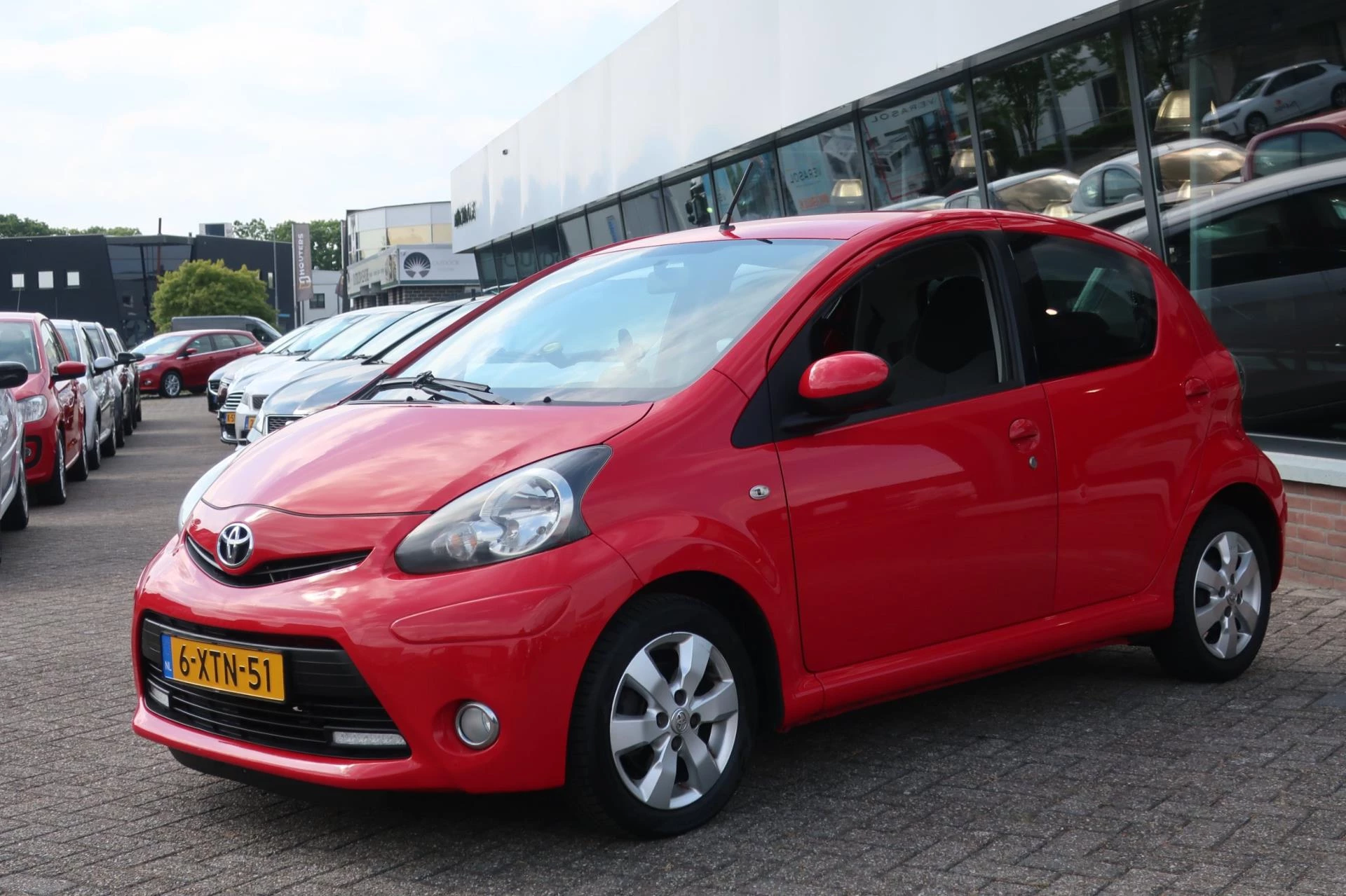 Hoofdafbeelding Toyota Aygo
