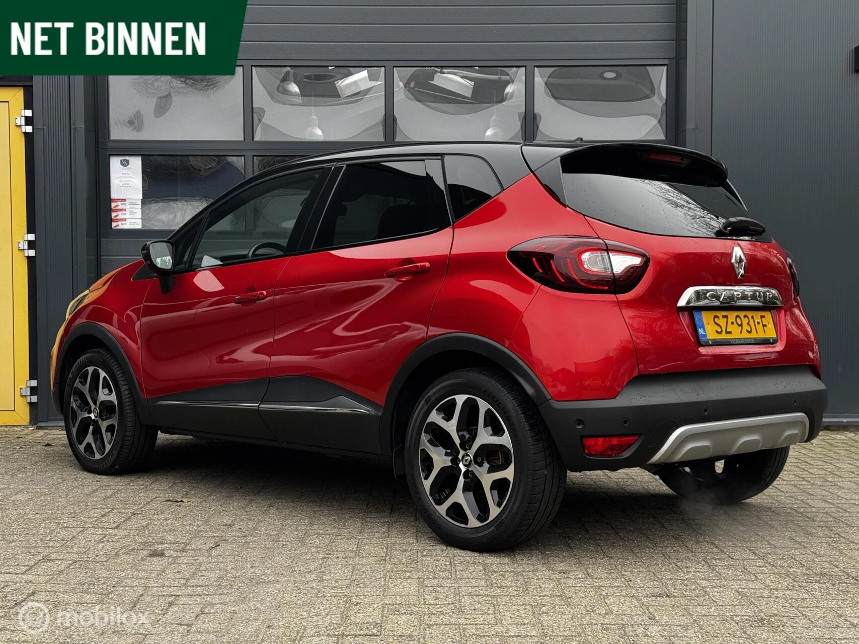 Hoofdafbeelding Renault Captur