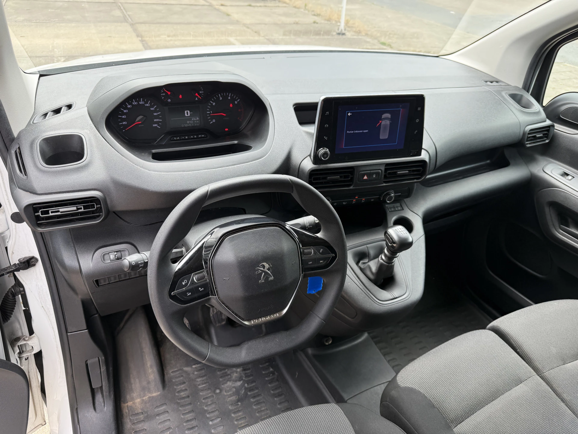 Hoofdafbeelding Peugeot Partner