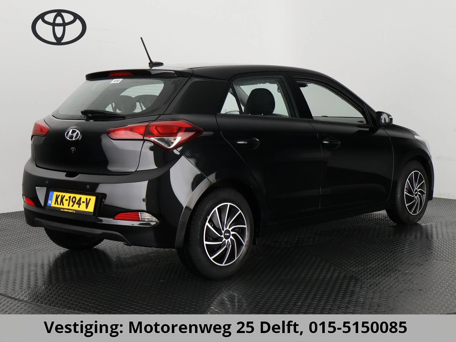 Hoofdafbeelding Hyundai i20