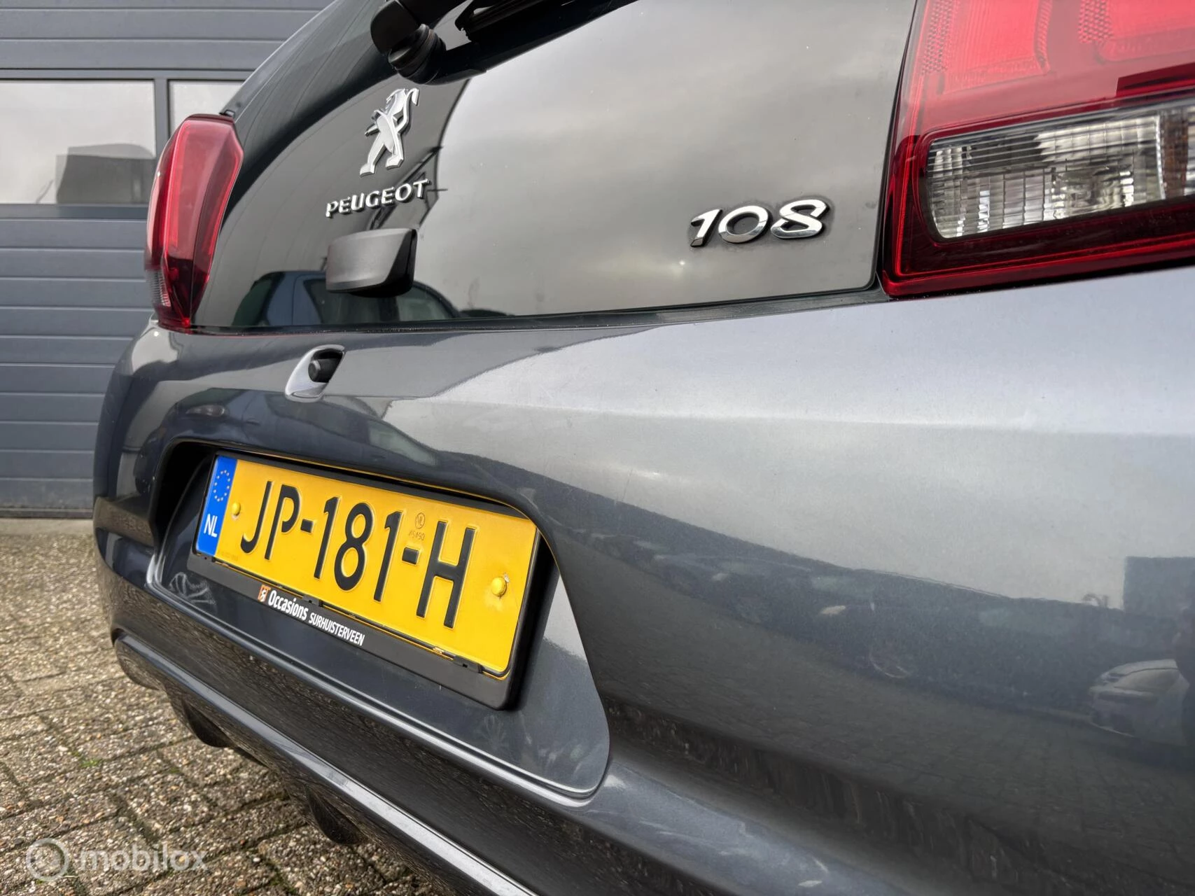 Hoofdafbeelding Peugeot 108