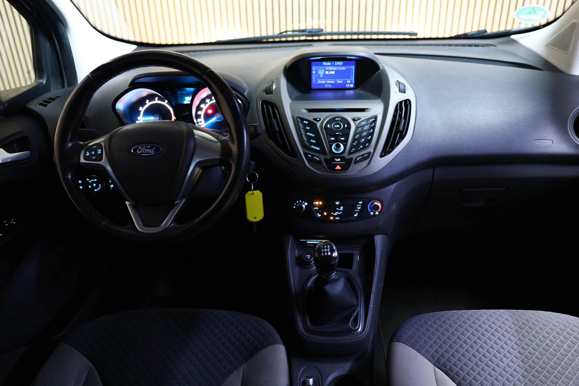 Hoofdafbeelding Ford Tourneo Courier