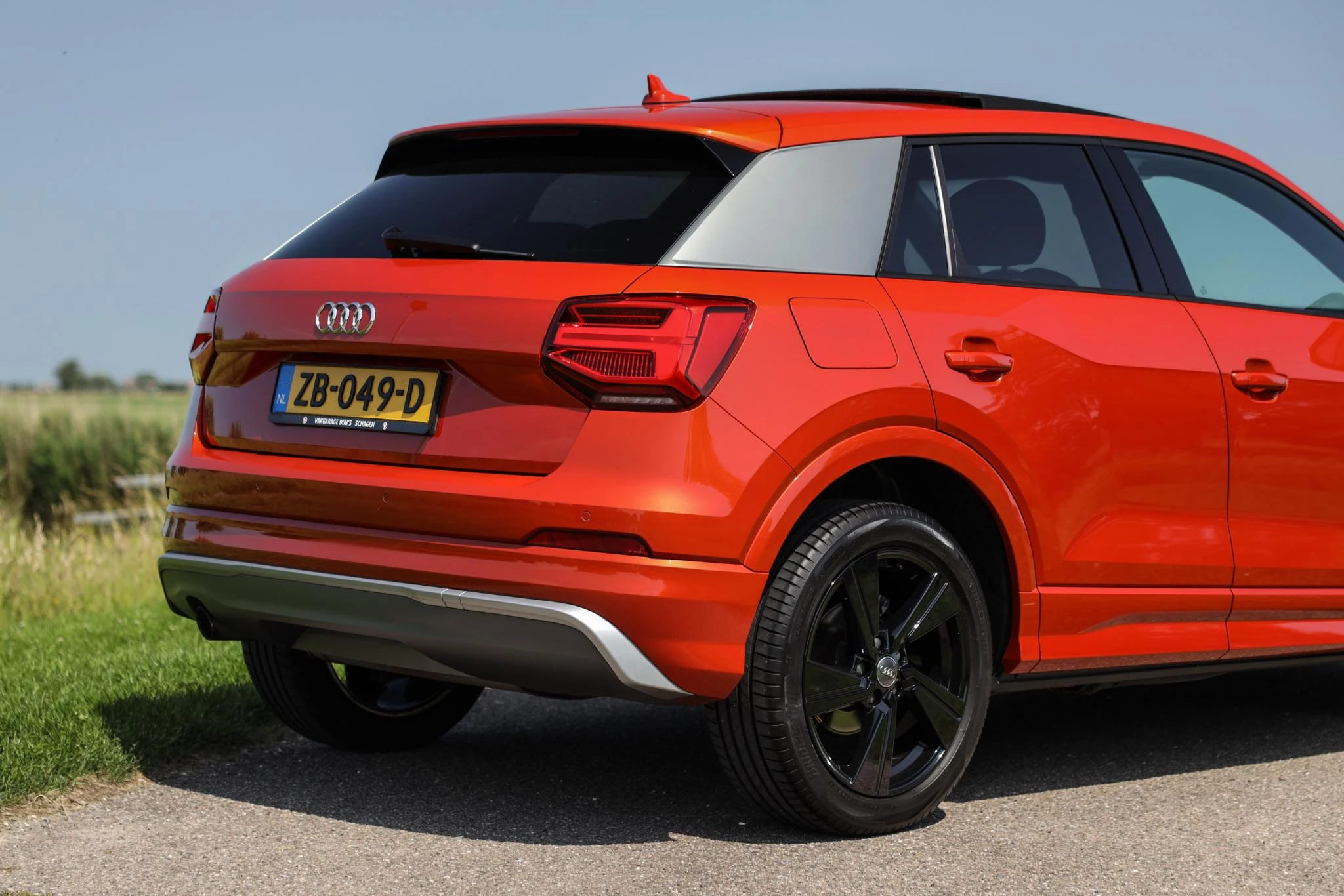 Hoofdafbeelding Audi Q2