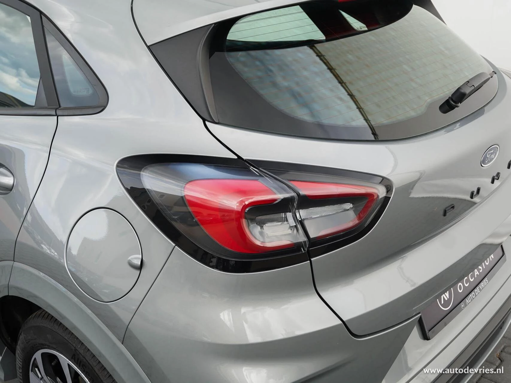 Hoofdafbeelding Ford Puma