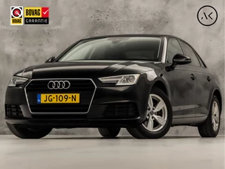 Audi A4 1.4 TFSI Sport 150Pk (GROOT NAVI, CLIMATE, GETINT GLAS, SPORTSTOELEN, PARKEERSENSOREN, CRUISE, NIEUWE APK, NIEUWSTAAT)