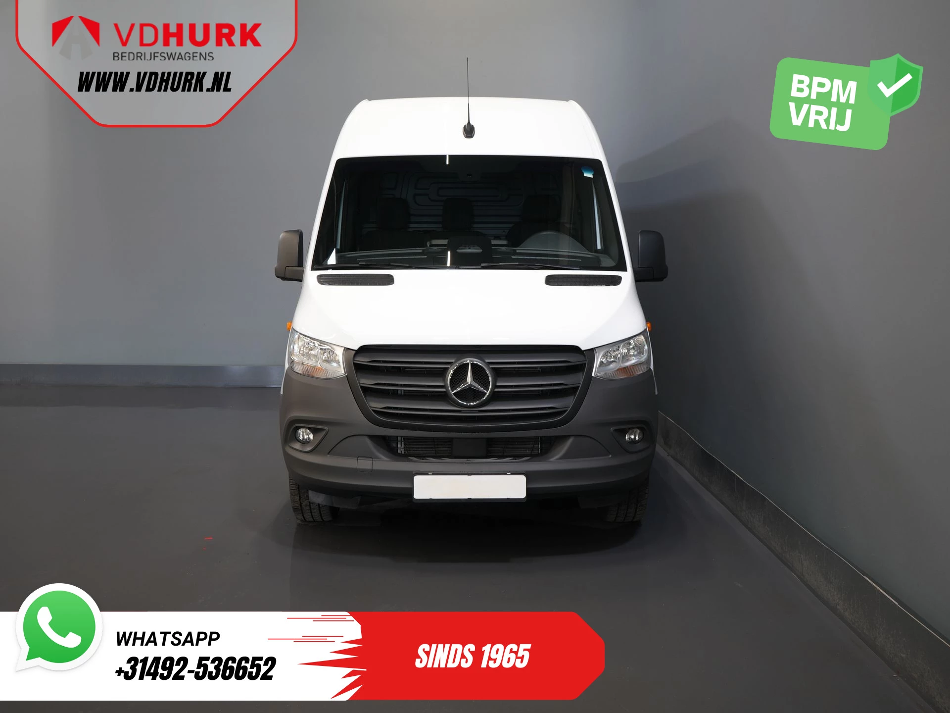 Hoofdafbeelding Mercedes-Benz Sprinter